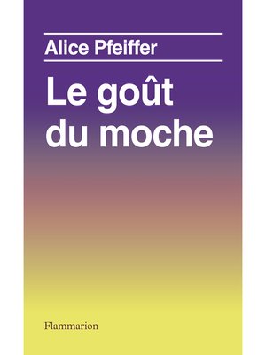 cover image of Le goût du moche